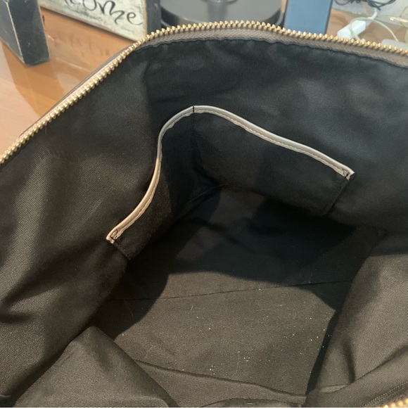 Coach Gold Leather and Chain Women's Bag - Picture 6 of 13